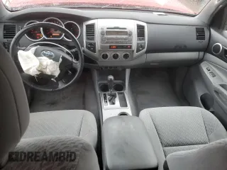 2011 Toyota Tacoma with VIN 5TFUU4ENXBX004679, listed as a Copart auction lot 86427394 with 116,133 mi miles and Salvage Title. Bid and sale history available at carsss.com. Image 8.