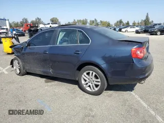 2007 Volkswagen Jetta 2.5 with VIN 3VWSG71K47M024416, listed as a Copart auction lot 58433025 with Not provided miles and Salvage title. Bid and sale history available at DreamBid. Image 2.