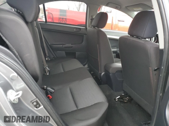 2012 Mitsubishi Lancer SE with VIN JA32V2FW4CU021334, listed as a Copart auction lot 52958405 with 117,432 mi miles and Salvage Title. Bid and sale history available at DreamBid. Image 10.