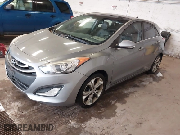 2013 Hyundai Elantra with VIN KMHD35LE3DU038040, listed as a IAAI auction lot 42409500 with 166,641 mi miles and . Bid and sale history available at DreamBid. Image 2.