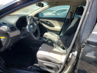 2018 Hyundai Elantra GT with VIN KMHH35LE0JU071557, listed as a Copart auction lot 74634034 with 35,238 mi miles and Non Repairable. Bid and sale history available at carsss.com. Image 7.