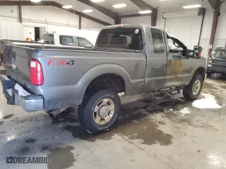 2012 Ford Super Duty F-350 SRW Lariat with VIN 1FT8X3B63CEA27234, listed as a Copart auction lot 43520145 with 0 mi miles and Salvage Title. Bid and sale history available at carsss.com. Image 3.