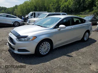 2014 Ford Fusion SE Hybrid with VIN 3FA6P0LU9ER242867, listed as a Copart auction lot 66293485 with 134,423 mi miles and Salvage title. Bid and sale history available at DreamBid. Image 1.