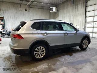 2019 Volkswagen Tiguan S with VIN 3VV0B7AX7KM157721, listed as a Copart auction lot 46492285 with 90,042 mi miles and Salvage Title. Bid and sale history available at carsss.com. Image 3.