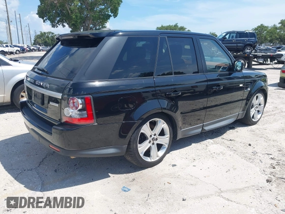 2012 Land Rover Range Rover Sport HSE Lux with VIN SALSK2D4XCA741484, listed as a IAAI auction lot 42538911 with 64,561 mi miles and . Bid and sale history available at DreamBid. Image 4.