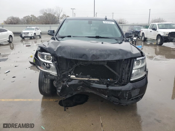 2020 Chevrolet Tahoe Commercial with VIN 1GNLCDEC5LR301157, listed as a Copart auction lot 82920264 with 66,041 mi miles and Salvage Title. Bid and sale history available at carsss.com. Image 5.