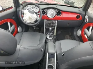 2008 MINI Convertible with VIN WMWRF33518TG18470, listed as a Copart auction lot 79095684 with Not provided miles and Clean title. Bid and sale history available at DreamBid. Image 8.