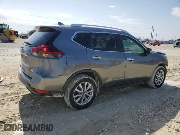 2019 Nissan Rogue SV with VIN KNMAT2MT9KP525354, listed as a Copart auction lot 44823025 with 85,719 mi miles and Salvage Title. Bid and sale history available at carsss.com. Image 3.