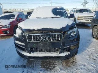 2015 Audi Q7 3.0T S line Prestige with VIN WA1DGAFE1FD019934, listed as a Copart auction lot 88426275 with 198,386 mi miles and Salvage Title. Bid and sale history available at carsss.com. Image 5.