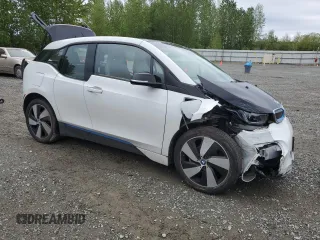 2015 BMW i3 z VIN WBY1Z4C59FV505134, wystawiony jako Copart lot #55181285 z przebiegiem Nie podano mil oraz Szkody całkowita. Historia ofert i sprzedaży dostępna na DreamBid. Obrazek 4.