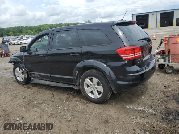 2013 Dodge Journey American Value with VIN 3C4PDCAB3DT566912, listed as a Copart auction lot 55327105 with 161,293 mi miles and Salvage title. Bid and sale history available at DreamBid. Image 2.