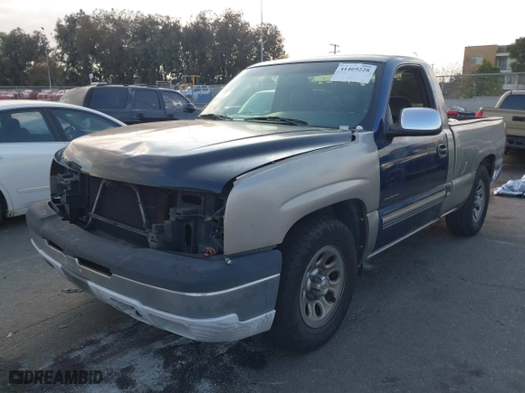 2003 Chevrolet Silverado 1500 with VIN 1GCEC14X23Z136737, listed as a IAAI auction lot 41469228 with 171,031 mi miles. Bid and sale history available at carsss.com. Image 14.