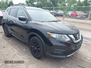 2017 Nissan Rogue SV with VIN 5N1AT2MV9HC800962, listed as a IAAI auction lot 42660311 with 148,980 mi miles and . Bid and sale history available at DreamBid. Image 1.