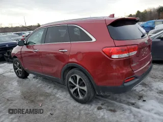 2016 Kia Sorento EX with VIN 5XYPHDA11GG187369, listed as a Copart auction lot 43632295 with 160,669 mi miles and Salvage Title. Bid and sale history available at carsss.com. Image 2.