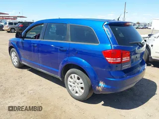 2015 Dodge Journey American Value with VIN 3C4PDCAB4FT715119, listed as a IAAI auction lot 42235271 with 106,772 mi miles and . Bid and sale history available at DreamBid. Image 3.