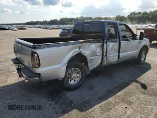 2001 Ford Super Duty F-250 XL with VIN 1FTNX20F41EB17277, listed as a Copart auction lot 72084054 with 190,991 mi miles and Salvage Title. Bid and sale history available at carsss.com. Image 3.