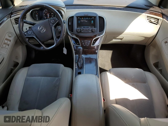 2014 Buick LaCrosse with VIN 1G4GA5GR8EF182012, listed as a Copart auction lot 49692555 with 183,568 mi miles and Clean title. Bid and sale history available at DreamBid. Image 8.