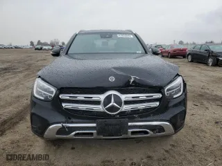 2022 Mercedes-Benz GLC with VIN W1N0G8DB7NG078692, listed as a Copart auction lot 47853945 with 29,708 mi miles and Salvage Title. Bid and sale history available at carsss.com. Image 5.