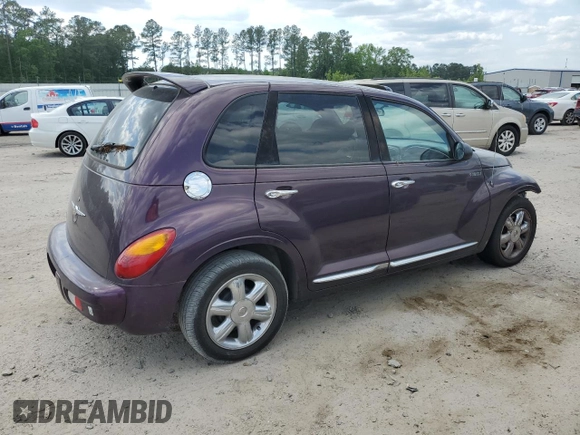 2004 Chrysler PT Cruiser Touring with VIN 3C4FY58B14T208726, listed as a Copart auction lot 54613275 with 157,250 mi miles and Salvage title. Bid and sale history available at DreamBid. Image 3.