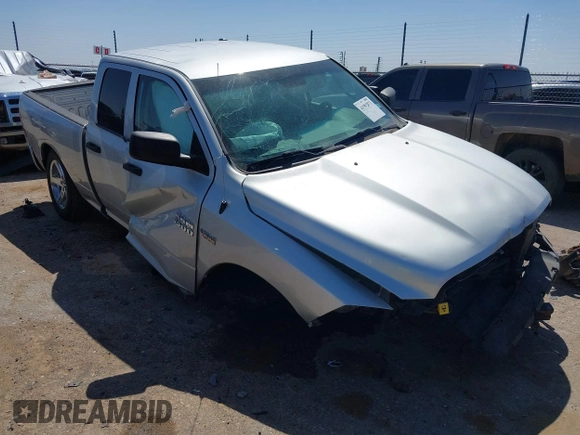 2016 Ram 1500 Express z VIN 1C6RR6FT3GS333204, wystawiony jako IAAI lot #41992873 z przebiegiem 111 383 mil mil oraz . Historia ofert i sprzedaży dostępna na DreamBid. Obrazek 1.