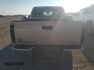 2005 GMC Canyon 1SE SLE Z71 with VIN 1GTDS136258218662, listed as a Copart auction lot 72512844 with 164,396 mi miles and Salvage Title. Bid and sale history available at carsss.com. Image 6.