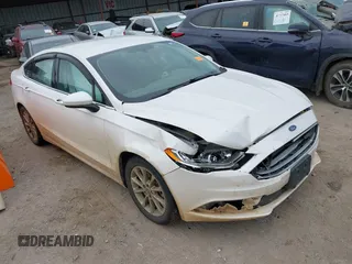 2017 Ford Fusion SE z VIN 3FA6P0HD1HR270045, wystawiony jako IAAI lot #41782852 z przebiegiem 67 745 mil mil oraz . Historia ofert i sprzedaży dostępna na DreamBid. Obrazek 1.