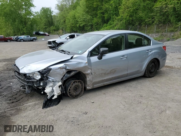 2016 Subaru Impreza с VIN JF1GJAA64GH013565, выставлен на аукционе Copart как лот 56502065 с пробегом 81 794 миль миль и Списание • Salvage title. История ставок и продаж доступна на DreamBid. Изображение 1.