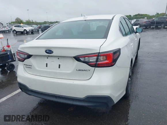 2022 Subaru Legacy Premium with VIN 4S3BWAC68N3026431, listed as a IAAI auction lot 42192317 with 43,698 mi miles and . Bid and sale history available at DreamBid. Image 4.