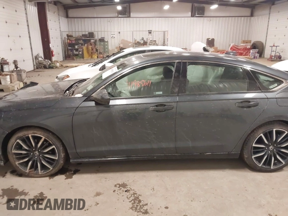 2023 Honda Accord Touring with VIN 1HGCY2F83PA030842, listed as a IAAI auction lot 41985611 with 39,728 mi miles and . Bid and sale history available at DreamBid. Image 14.