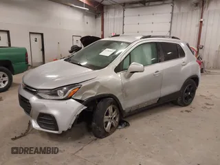 2019 Chevrolet Trax LT with VIN 3GNCJLSB3KL280097, listed as a IAAI auction lot 41286963 with Not Provided miles and . Bid and sale history available at carsss.com. Image 16.