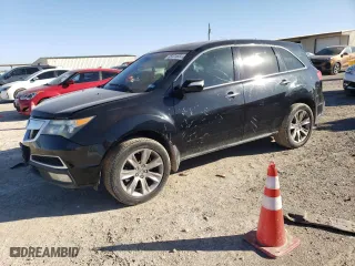 2013 Acura MDX Advance Pkg with VIN 2HNYD2H61DH514981, listed as a Copart auction lot 85974664 with 223,501 mi miles and Salvage Title. Bid and sale history available at carsss.com. Image 1.