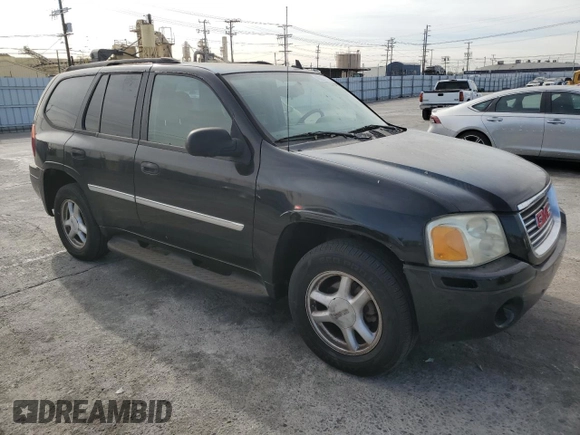 2007 GMC Envoy SLE with VIN 1GKDS13S172166853, listed as a Copart auction lot 42222945 with 97,702 mi miles and Clean Title. Bid and sale history available at carsss.com. Image 4.