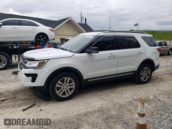 2019 Ford Explorer XLT с VIN 1FM5K8D82KGB25487, выставлен на аукционе Copart как лот 58329105 с пробегом 100 392 миль миль и Списание • Salvage title. История ставок и продаж доступна на DreamBid. Изображение 1.