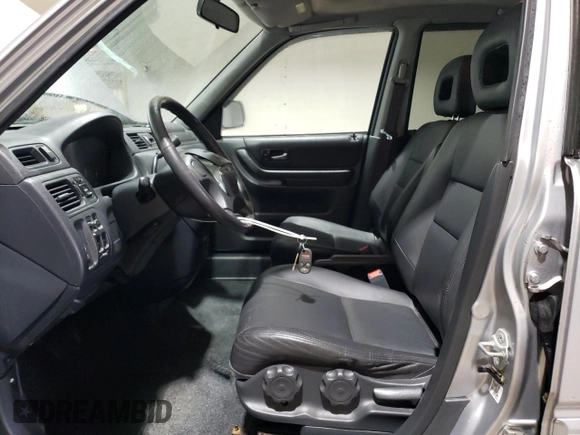 2001 Honda CR-V SE with VIN JHLRD18731C035881, listed as a Copart auction lot 52574575 with 192,107 mi miles and Salvage Title. Bid and sale history available at carsss.com. Image 7.