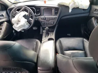 2013 Kia Optima SX w/Limited Pkg with VIN 5XXGR4A60DG138186, listed as a Copart auction lot 50571865 with 174,498 mi miles and Salvage Title. Bid and sale history available at carsss.com. Image 8.