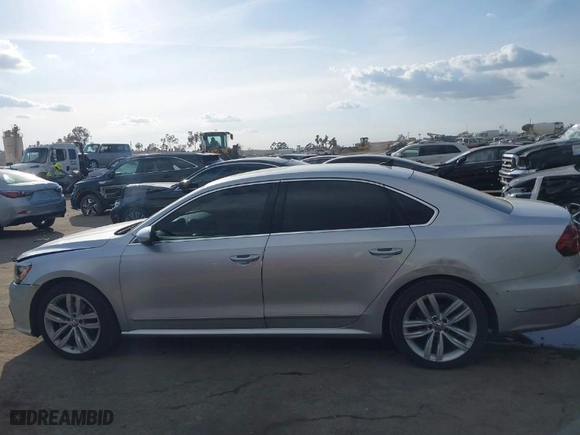 2017 Volkswagen Passat 1.8T SE w/Technology with VIN 1VWGT7A34HC071376, listed as a IAAI auction lot 41568542 with 93,974 mi miles. Bid and sale history available at carsss.com. Image 14.