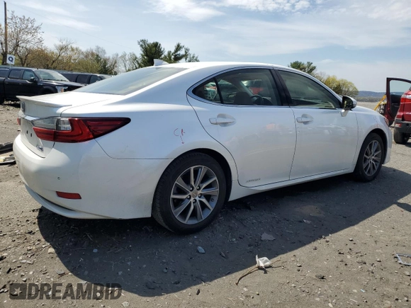 2018 Lexus ES with VIN JTHBW1GG2J2188556, listed as a Copart auction lot 53564415 with 95,592 mi miles and Salvage Title. Bid and sale history available at carsss.com. Image 3.