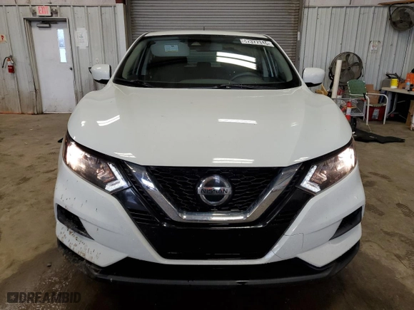 2021 Nissan Rogue Sport S with VIN JN1BJ1AV1MW317023, listed as a Copart auction lot 47377315 with 40,695 mi miles and Salvage Title. Bid and sale history available at carsss.com. Image 5.