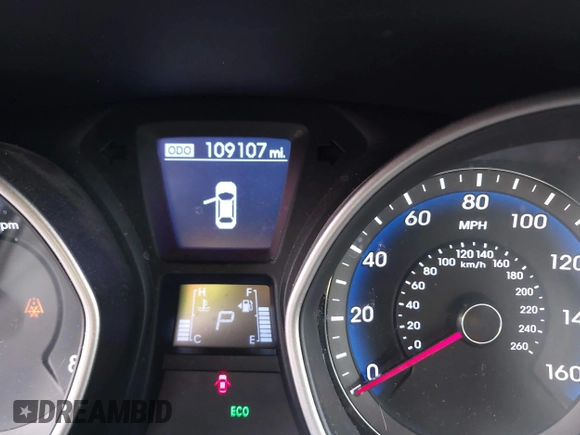 2016 Hyundai Elantra GT with VIN KMHD35LH4GU303420, listed as a IAAI auction lot 41777060 with 109,107 mi miles. Bid and sale history available at carsss.com. Image 16.