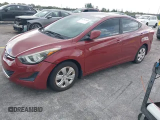 2016 Hyundai Elantra SE with VIN 5NPDH4AE1GH755960, listed as a IAAI auction lot 42763494 with 127,684 mi miles and . Bid and sale history available at DreamBid. Image 17.