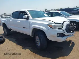 2017 Toyota Tacoma SR5 with VIN 3TMBZ5DN3HM008801, listed as a IAAI auction lot 42660672 with 132,871 mi miles and . Bid and sale history available at DreamBid. Image 1.