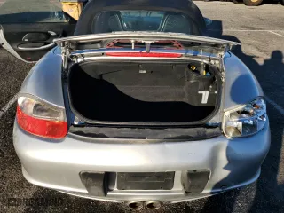 2003 Porsche Boxster S with VIN WP0CB29843U662463, listed as a Copart auction lot 78139614 with 102,109 mi miles and Salvage Title. Bid and sale history available at carsss.com. Image 11.
