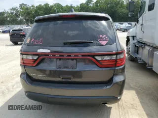 2018 Dodge Durango SXT z VIN 1C4RDHAG4JC100656, wystawiony jako Copart lot #54264105 z przebiegiem 91 256 mil mil oraz Czysty tytuł • Clean title. Historia ofert i sprzedaży dostępna na DreamBid. Obrazek 6.