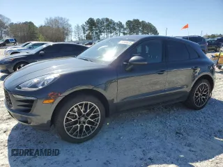 2017 Porsche Macan with VIN WP1AA2A55HLB80561, listed as a Copart auction lot 48884695 with 74,117 mi miles and Salvage title. Bid and sale history available at DreamBid. Image 1.