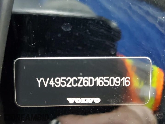 2013 Volvo XC90 Premier Plus with VIN YV4952CZ6D1650916, listed as a Copart auction lot 47787565 with 144,153 mi miles and Salvage Title. Bid and sale history available at carsss.com. Image 13.