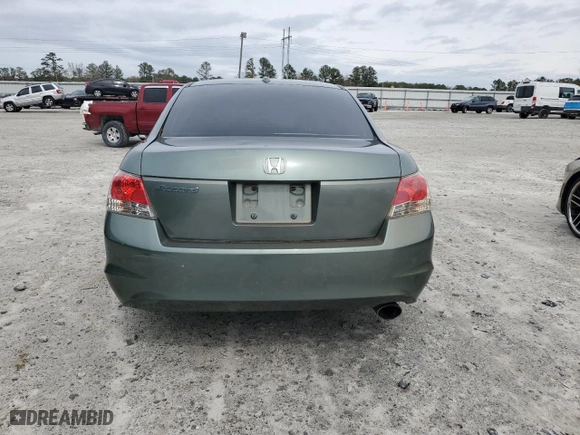 2009 Honda Accord Sdn EX-L with VIN 1HGCP26849A172302, listed as a Copart auction lot 50450715 with 213,015 mi miles and Clean Title. Bid and sale history available at carsss.com. Image 6.
