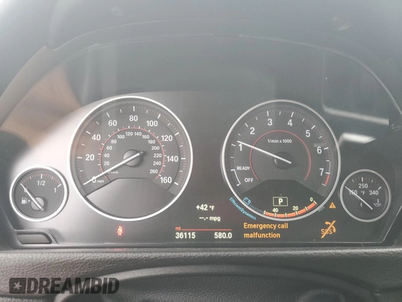 2019 BMW 4 Series 430i with VIN WBA4W3C58KAF91894, listed as a Copart auction lot 89100375 with 36,115 mi miles and Clean Title. Bid and sale history available at carsss.com. Image 9.