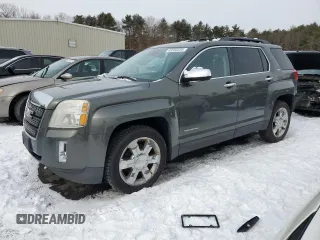 2012 GMC Terrain SLT-1 with VIN 2GKFLVE54C6259562, listed as a Copart auction lot 43583235 with 178,996 mi miles and Clean Title. Bid and sale history available at carsss.com. Image 1.