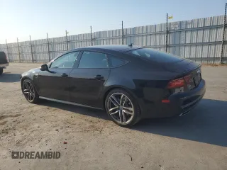 2016 Audi A7 Premium Plus with VIN WAUWMAFC3GN013681, listed as a Copart auction lot 64475455 with 87,646 mi miles and Salvage title. Bid and sale history available at DreamBid. Image 2.