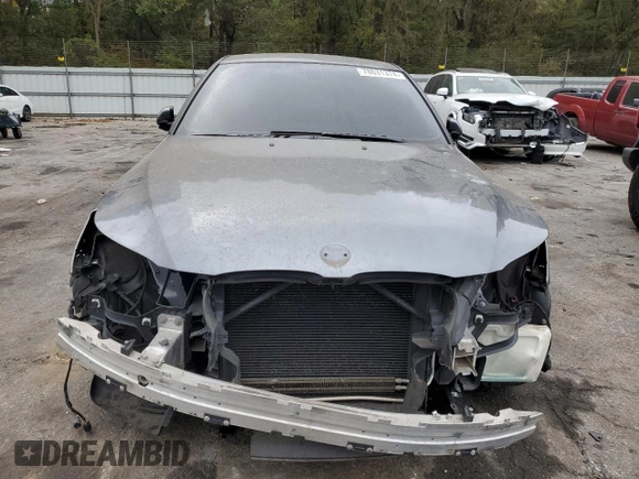 2009 BMW 5 Series 550i with VIN WBANW53529CT55446, listed as a Copart auction lot 78631374 with 125,375 mi miles and Salvage Title. Bid and sale history available at carsss.com. Image 5.